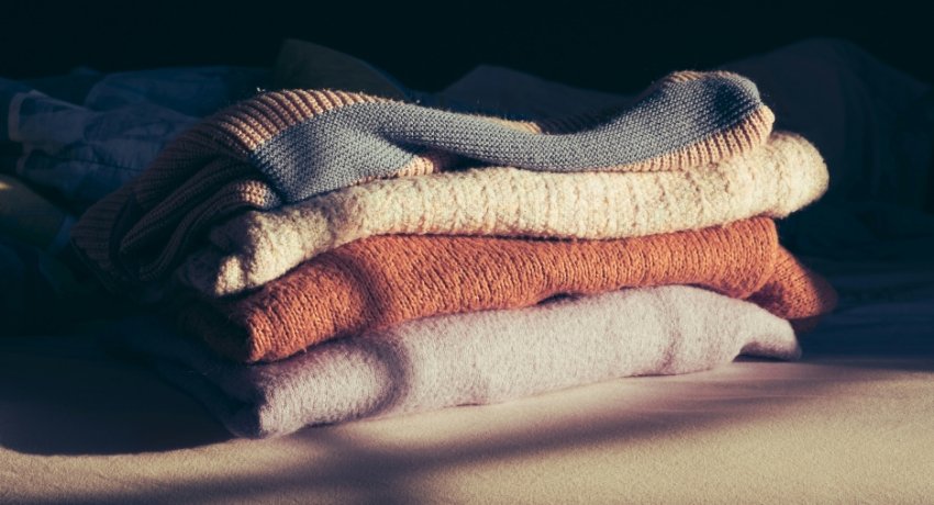 Self-service laundry machines washing and drying clothes in Ireland