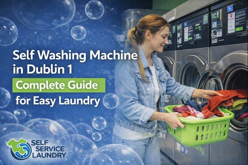 Self Washing Machine in Dublin 1