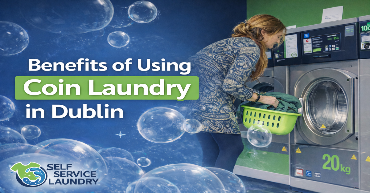 BEST Coin Laundry in Dublin