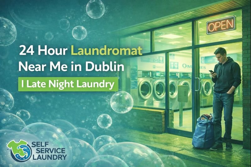 24 hour laundromat near me dublin