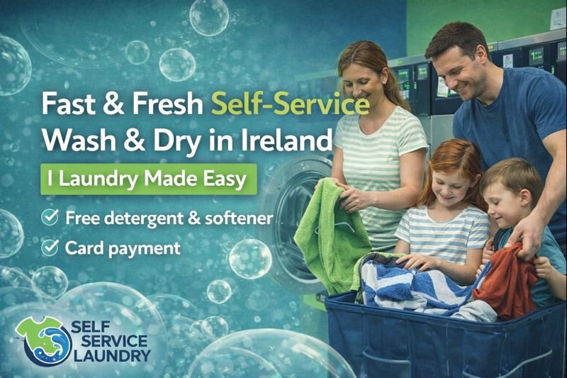 Self-service laundry made easy in dublin 1