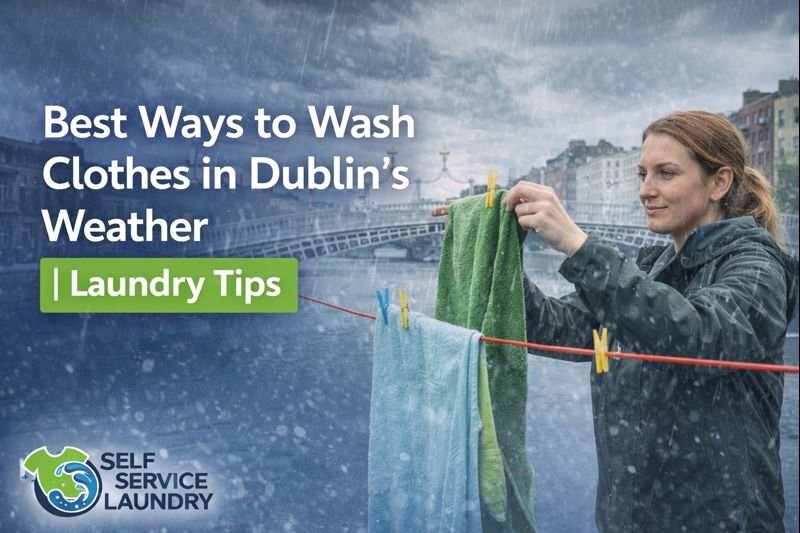 Best Ways to Wash Clothes in Dublin’s Weather