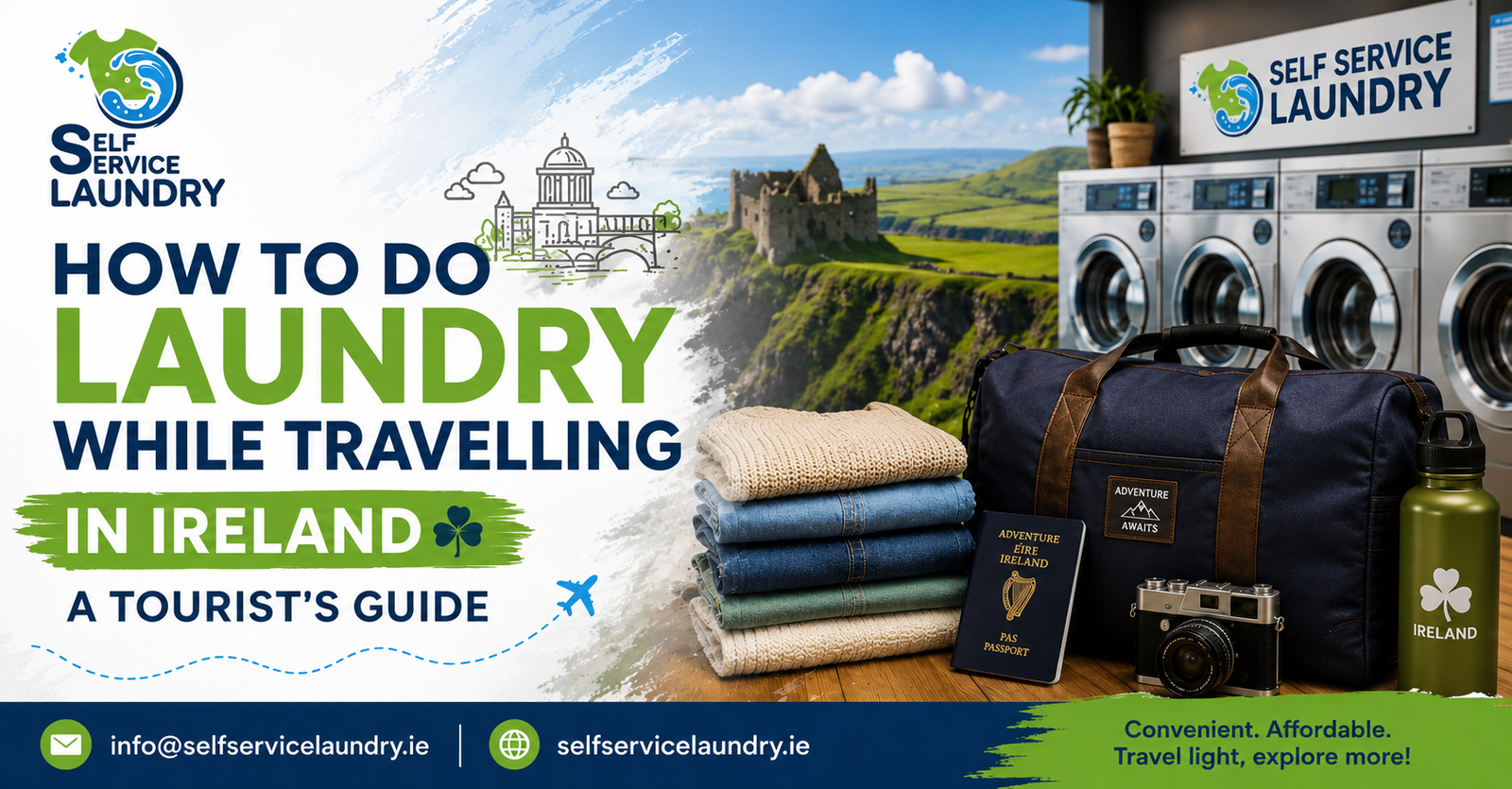 Travel Ireland Light: Guide to Self-Service Laundry