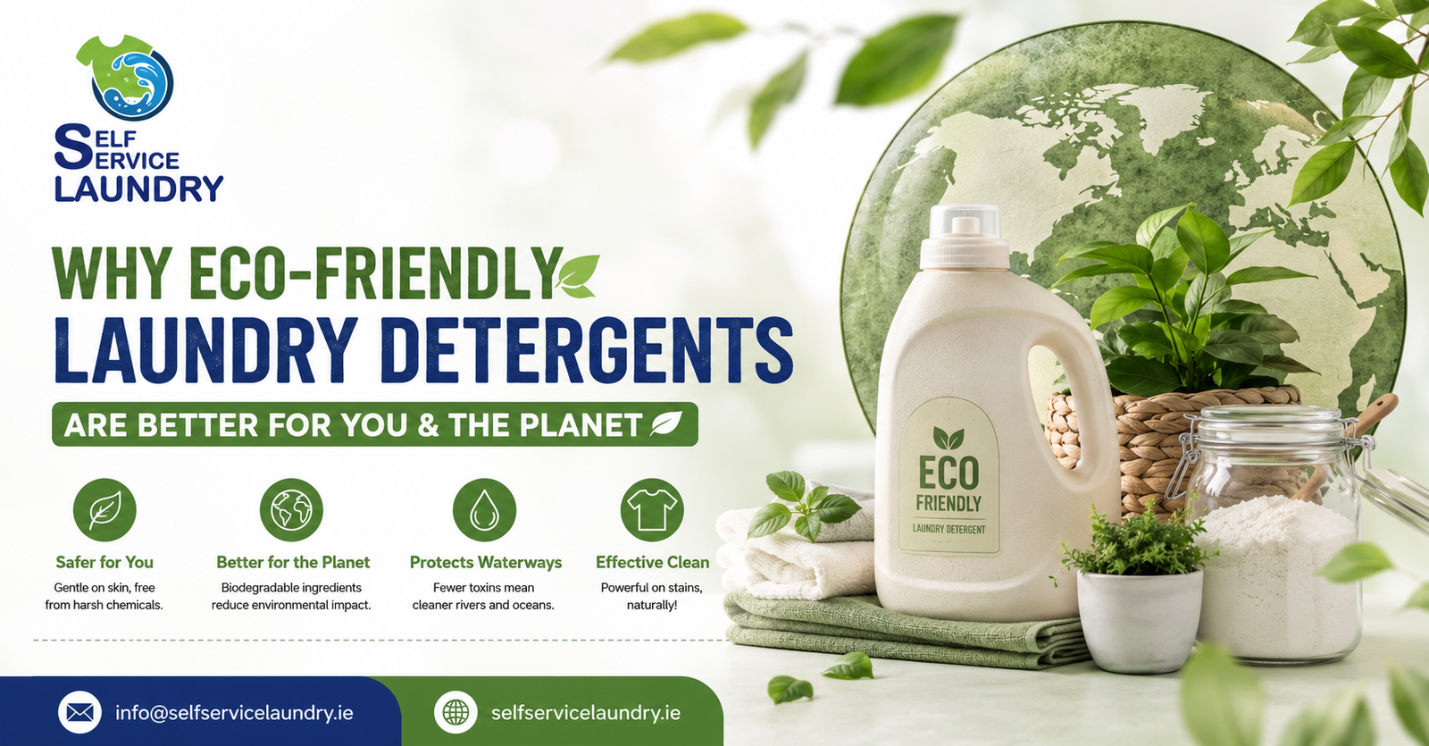 Why Eco-Friendly Laundry Detergents Are Better for You