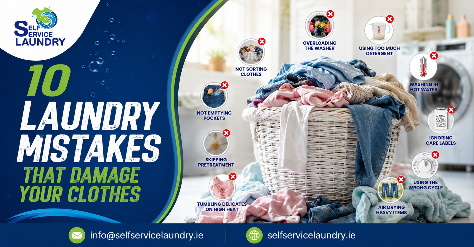 10 Laundry Mistakes That Damage Your Clothes