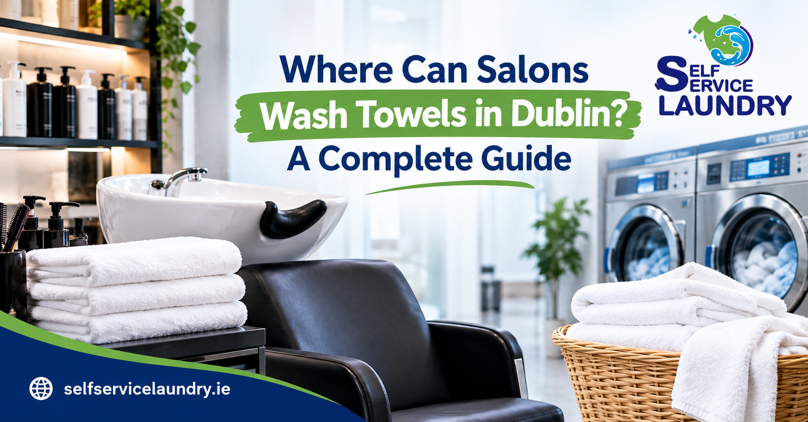 Salon Self Service Laundry