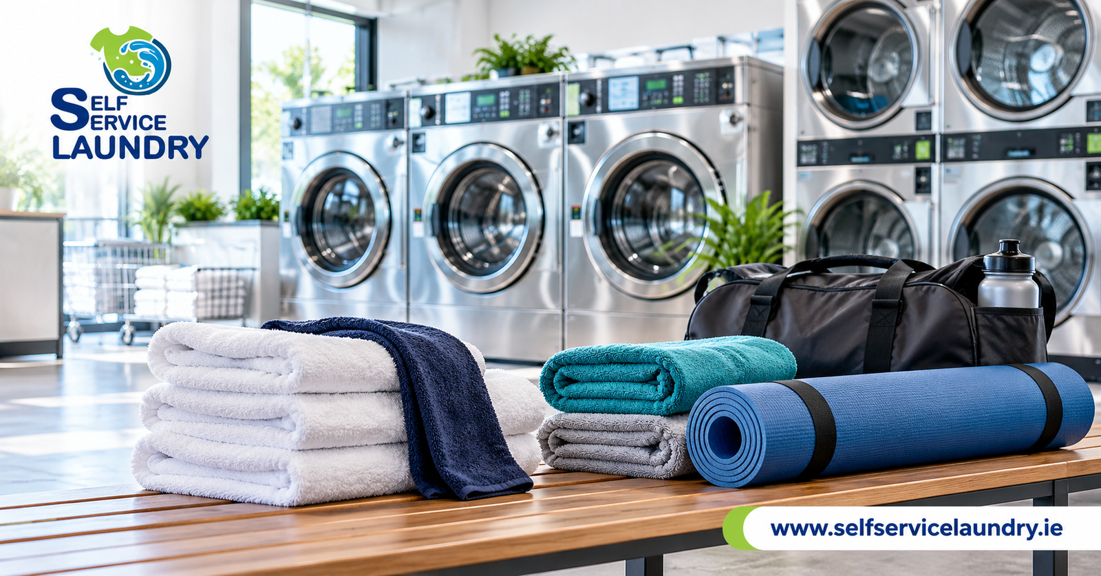 self service laundry for gym